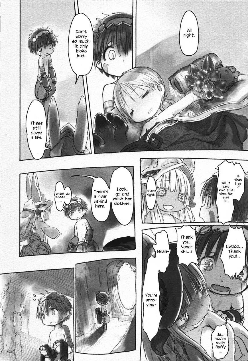 Made in Abyss Chapter 21 page 6 - Chapter 21: Reg's Memories