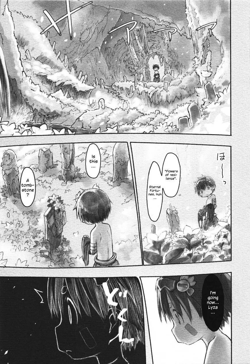 Made in Abyss Chapter 21 page 7 - Chapter 21: Reg's Memories