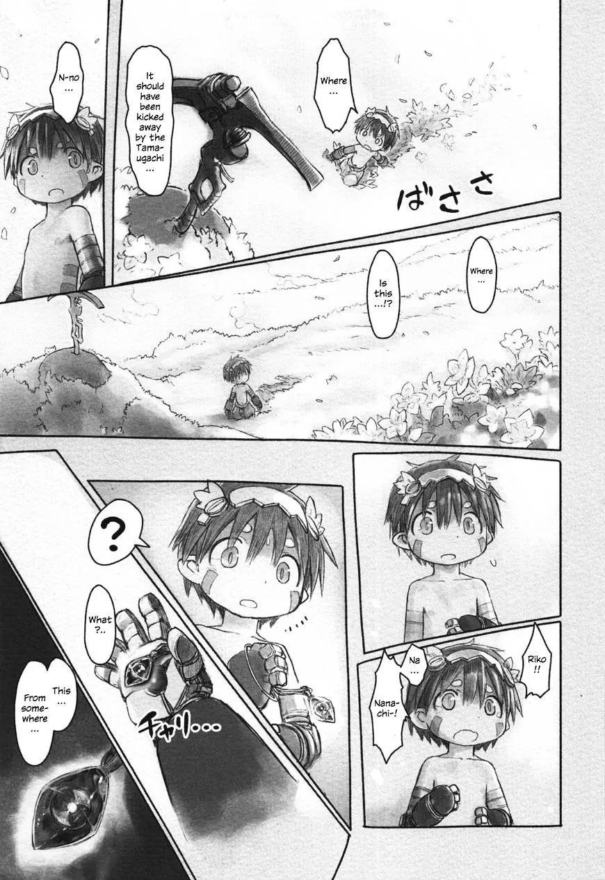 Made in Abyss Chapter 21 page 9 - Chapter 21: Reg's Memories
