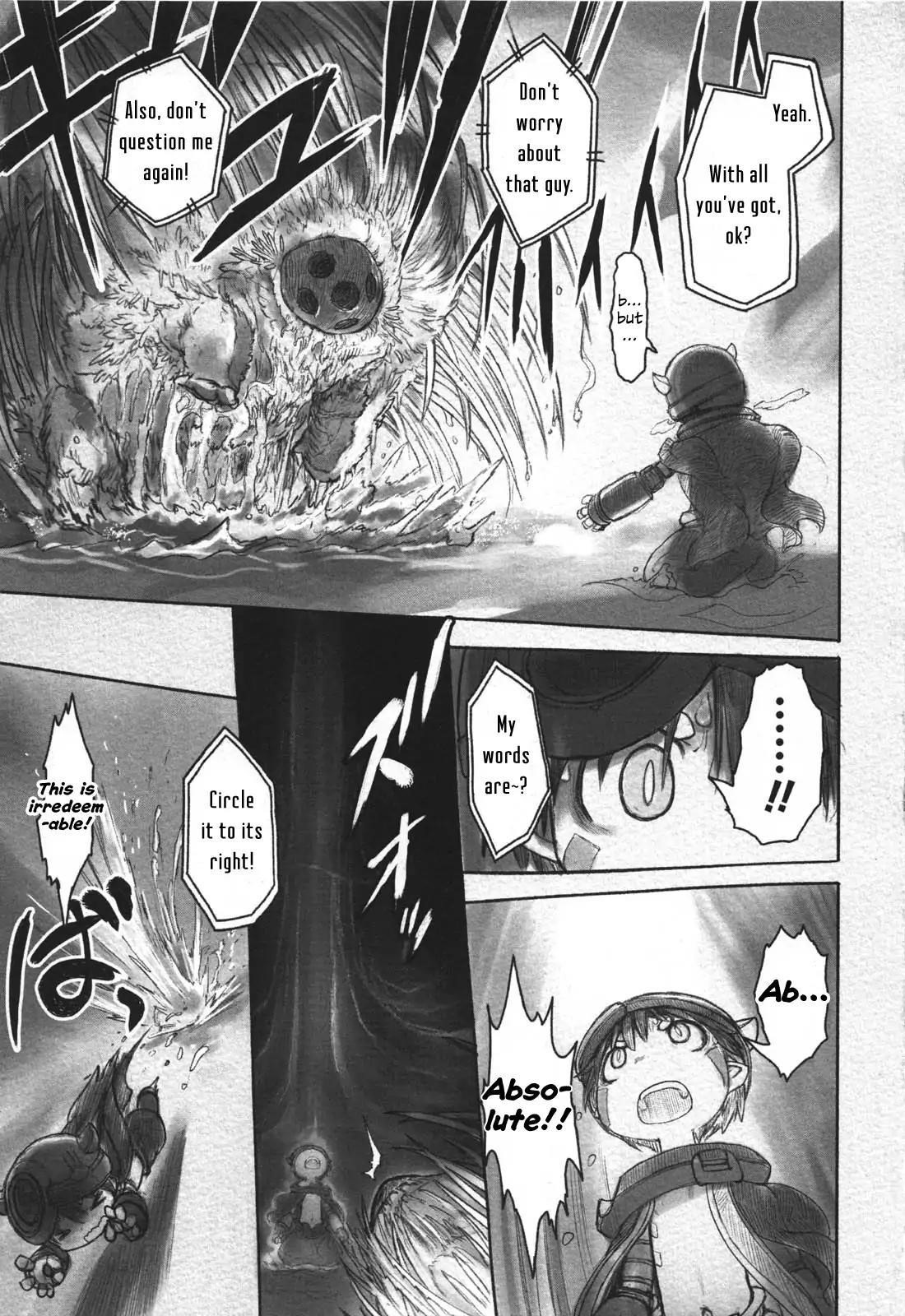Made in Abyss Chapter 22 page 11 - Chapter 22: The True Nature of the Curse