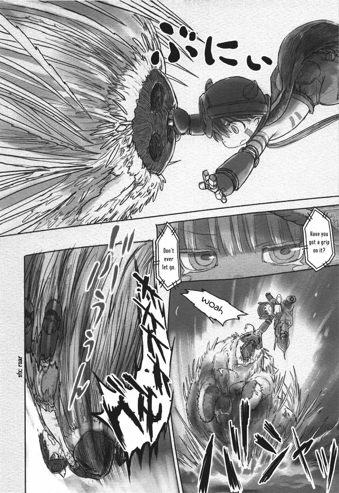 Made in Abyss Chapter 22 page 12 - Chapter 22: The True Nature of the Curse
