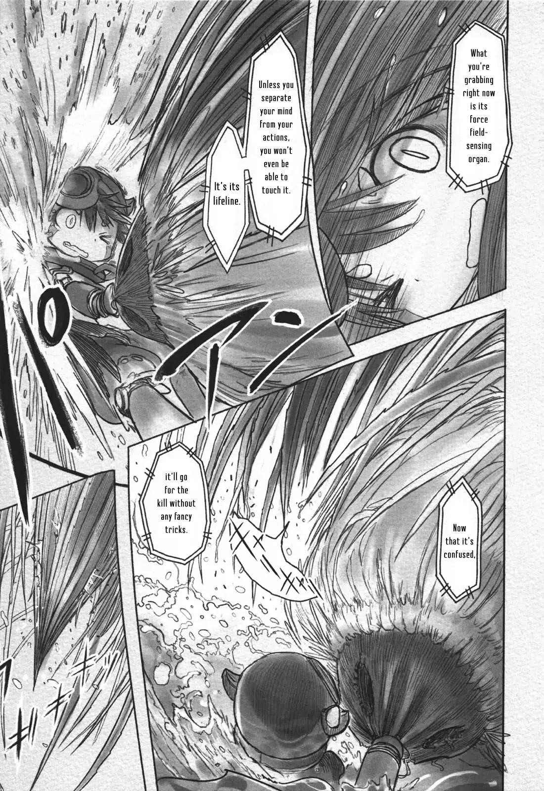 Made in Abyss Chapter 22 page 13 - Chapter 22: The True Nature of the Curse