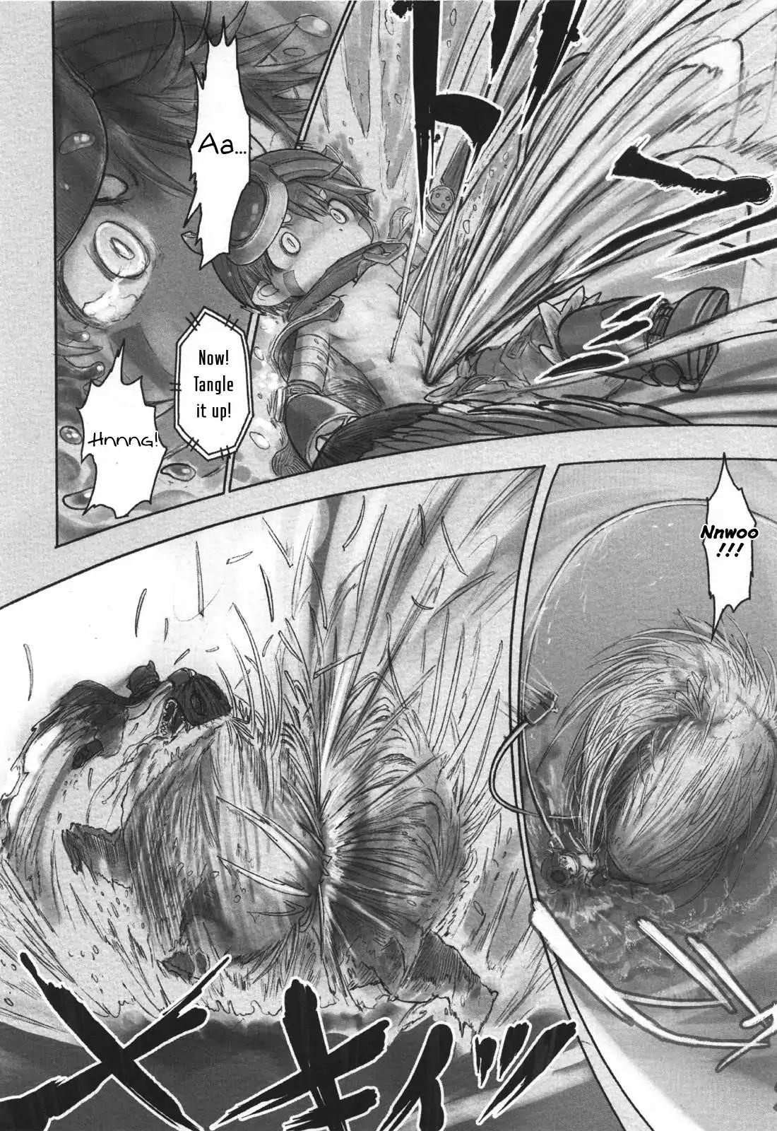 Made in Abyss Chapter 22 page 14 - Chapter 22: The True Nature of the Curse