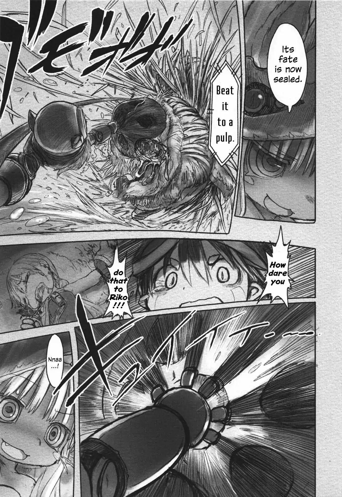 Made in Abyss Chapter 22 page 15 - Chapter 22: The True Nature of the Curse