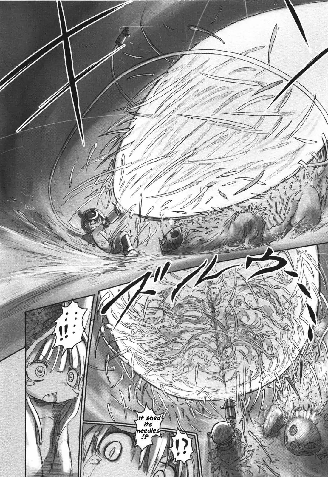 Made in Abyss Chapter 22 page 16 - Chapter 22: The True Nature of the Curse
