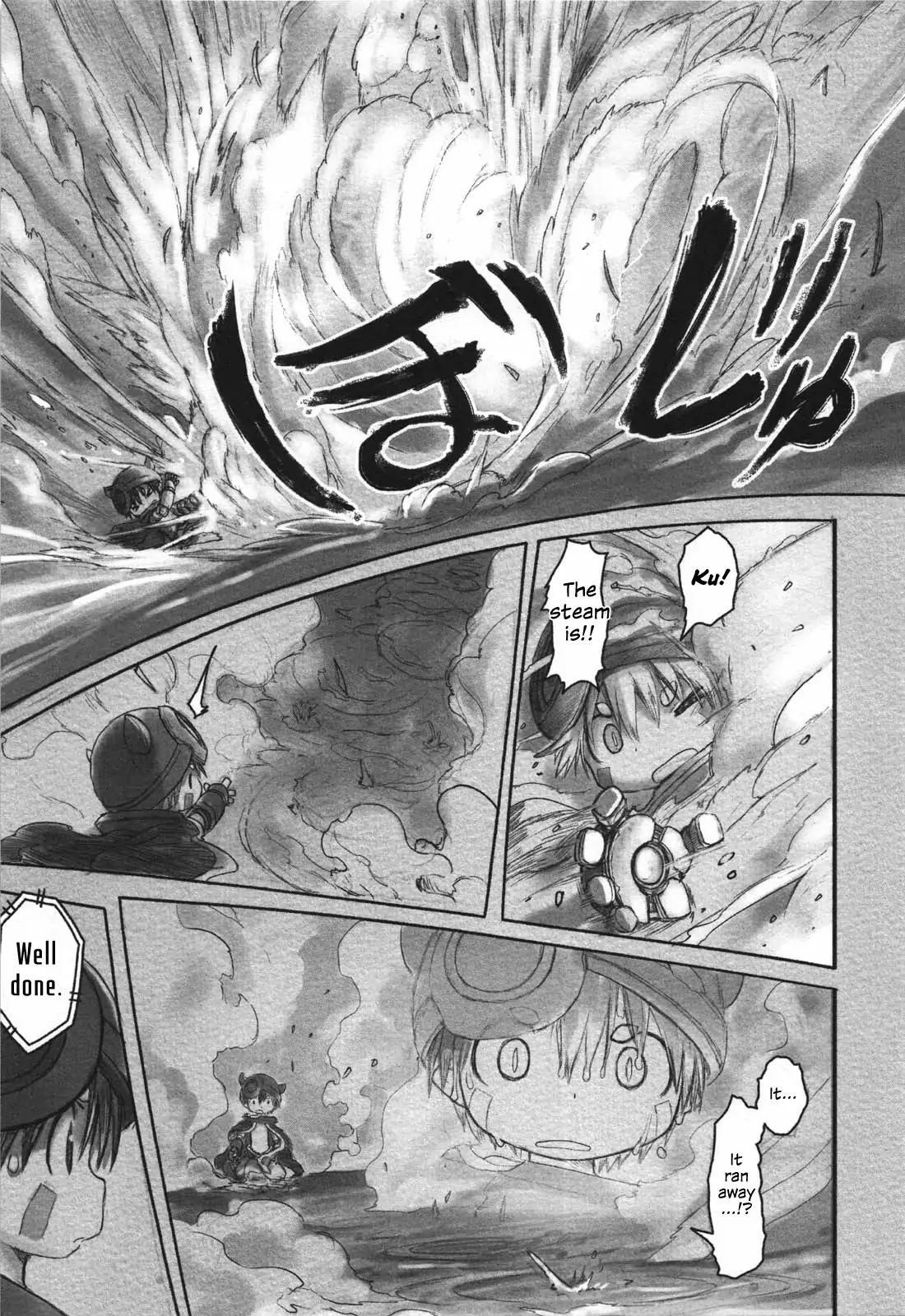 Made in Abyss Chapter 22 page 17 - Chapter 22: The True Nature of the Curse