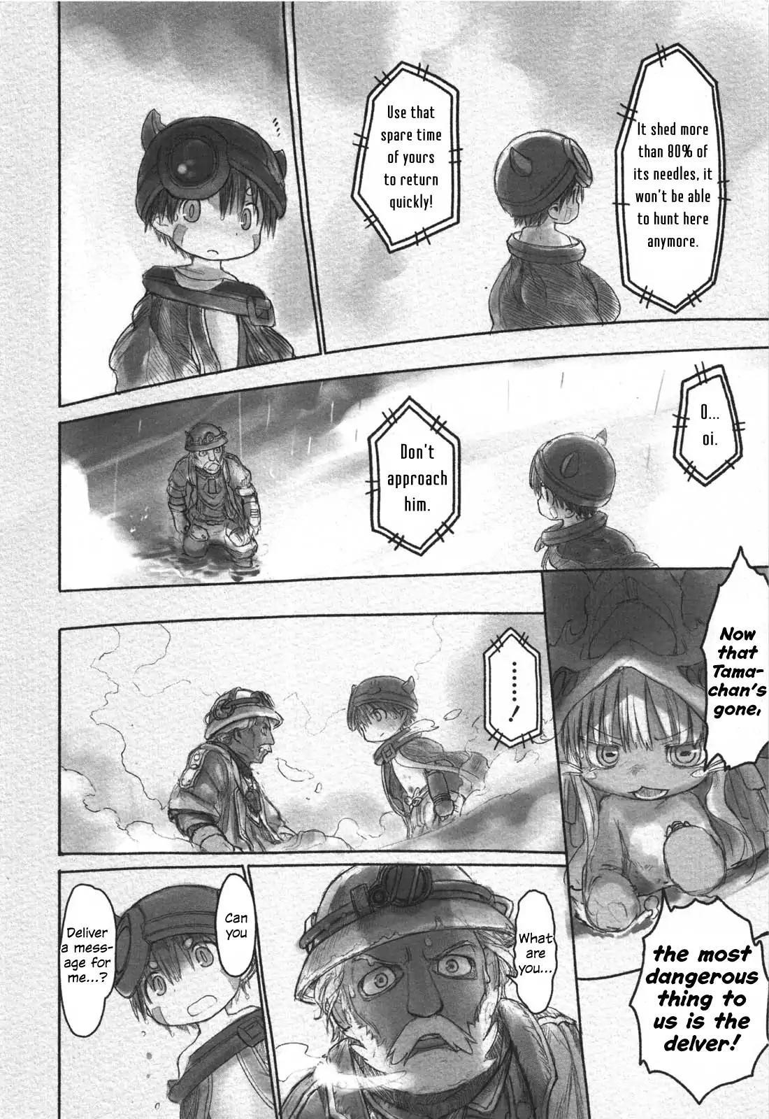 Made in Abyss Chapter 22 page 18 - Chapter 22: The True Nature of the Curse