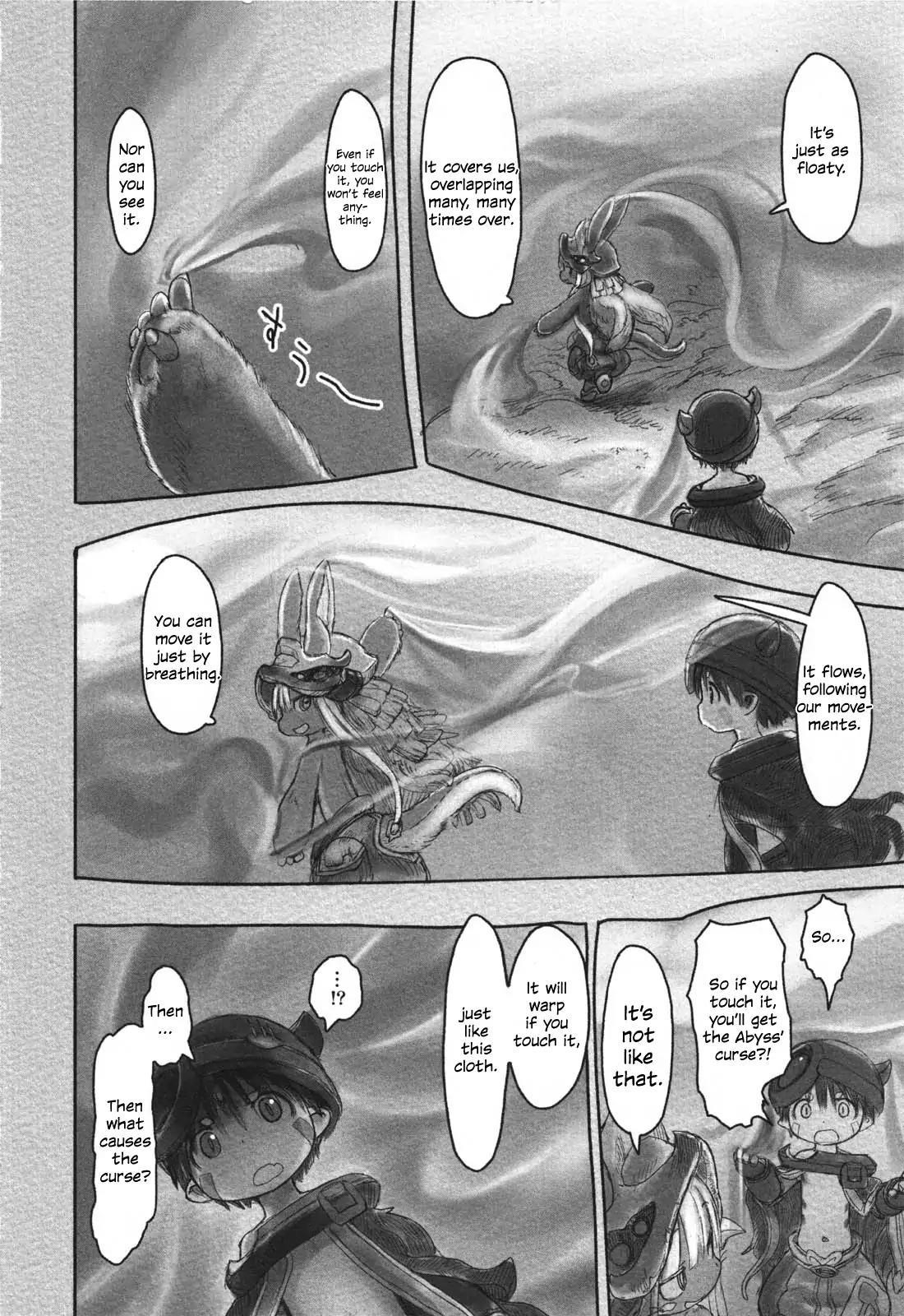 Made in Abyss Chapter 22 page 2 - Chapter 22: The True Nature of the Curse