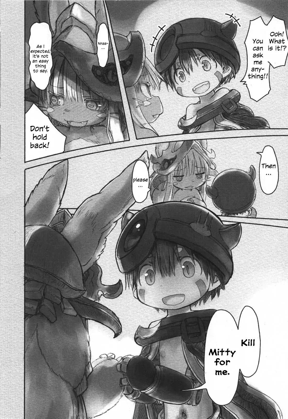 Made in Abyss Chapter 22 page 20 - Chapter 22: The True Nature of the Curse
