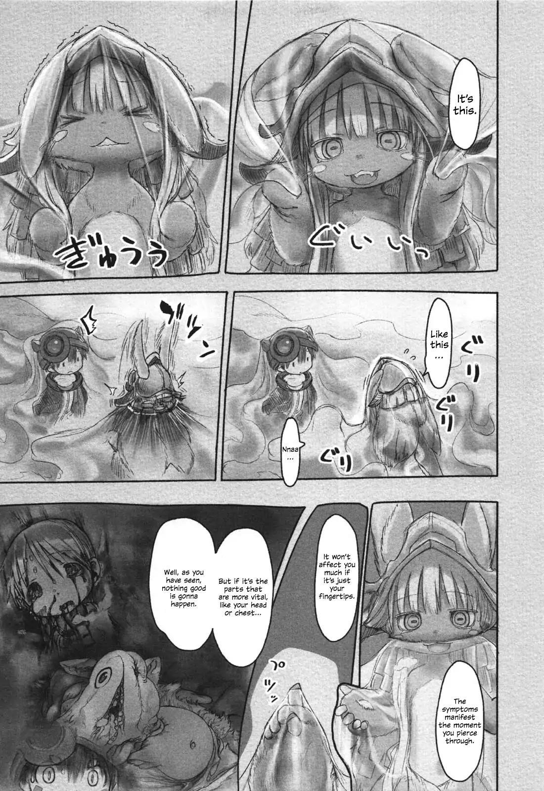 Made in Abyss Chapter 22 page 3 - Chapter 22: The True Nature of the Curse