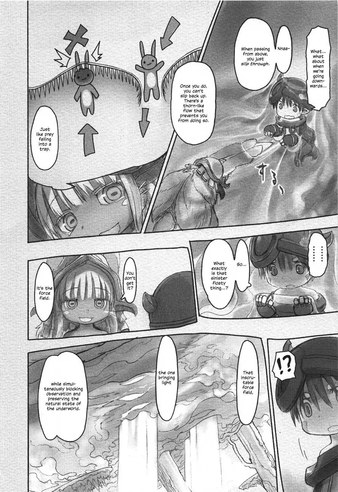 Made in Abyss Chapter 22 page 4 - Chapter 22: The True Nature of the Curse