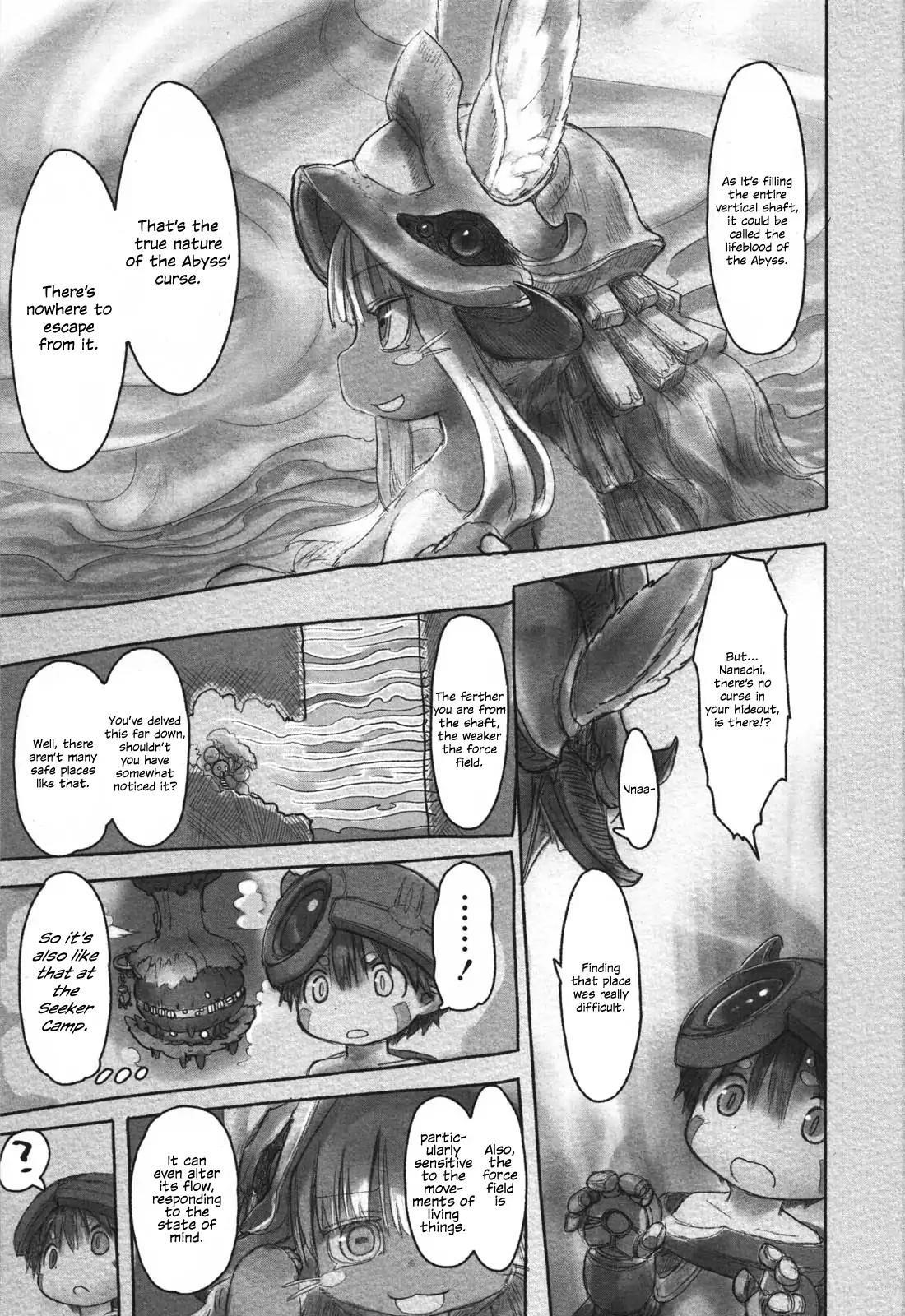 Made in Abyss Chapter 22 page 5 - Chapter 22: The True Nature of the Curse