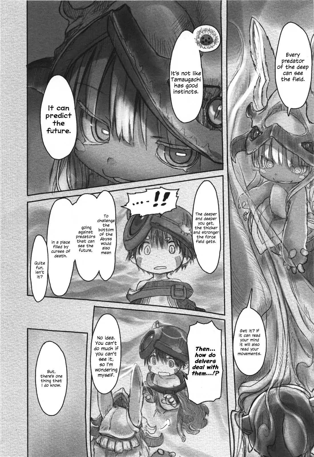 Made in Abyss Chapter 22 page 6 - Chapter 22: The True Nature of the Curse