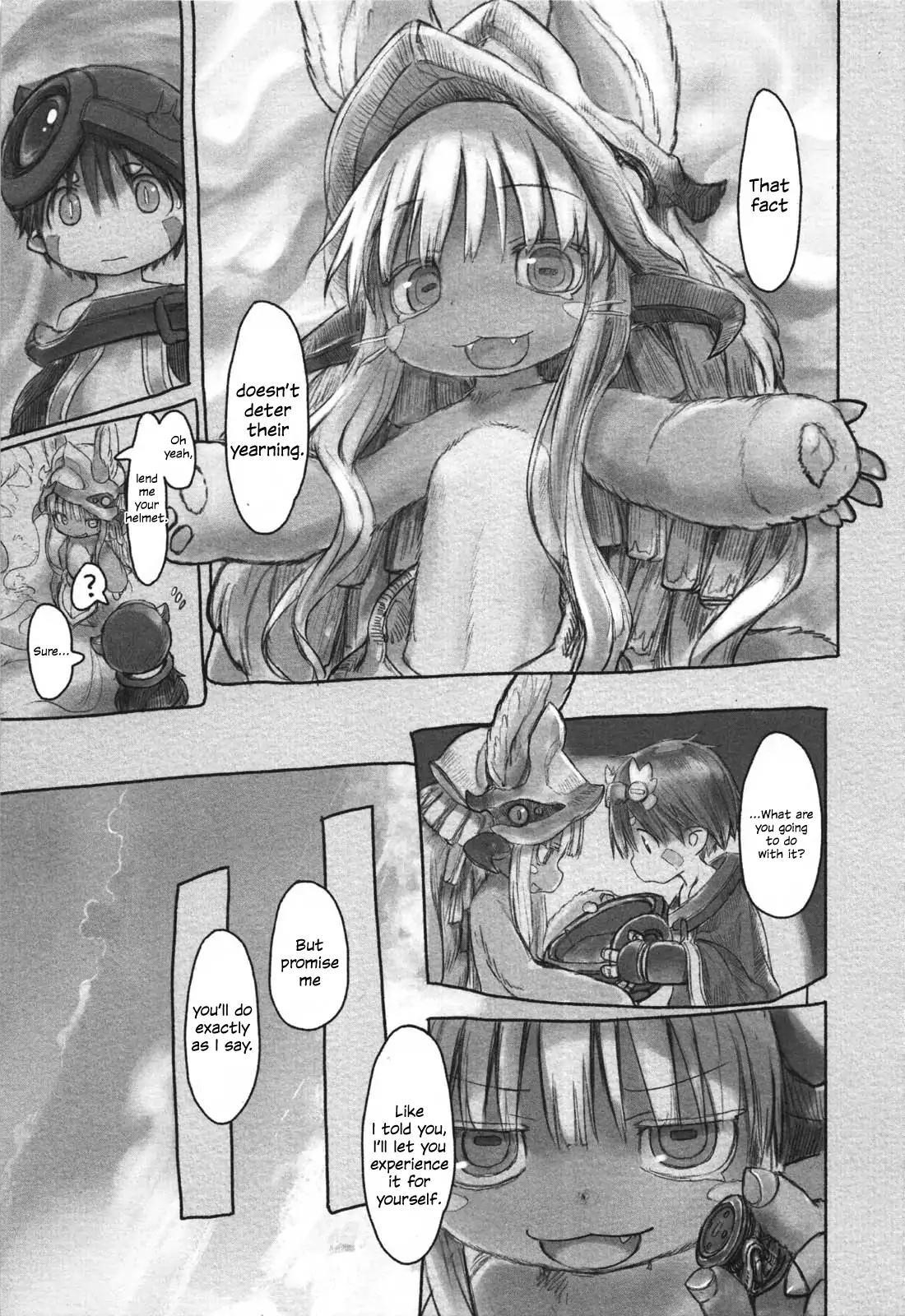Made in Abyss Chapter 22 page 7 - Chapter 22: The True Nature of the Curse