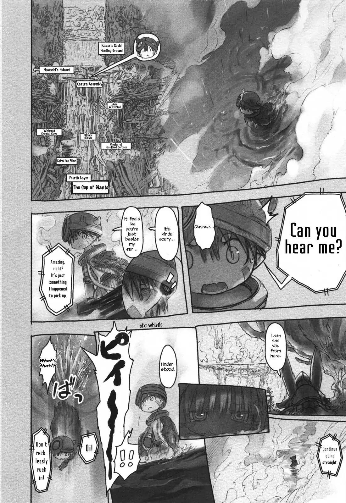 Made in Abyss Chapter 22 page 8 - Chapter 22: The True Nature of the Curse