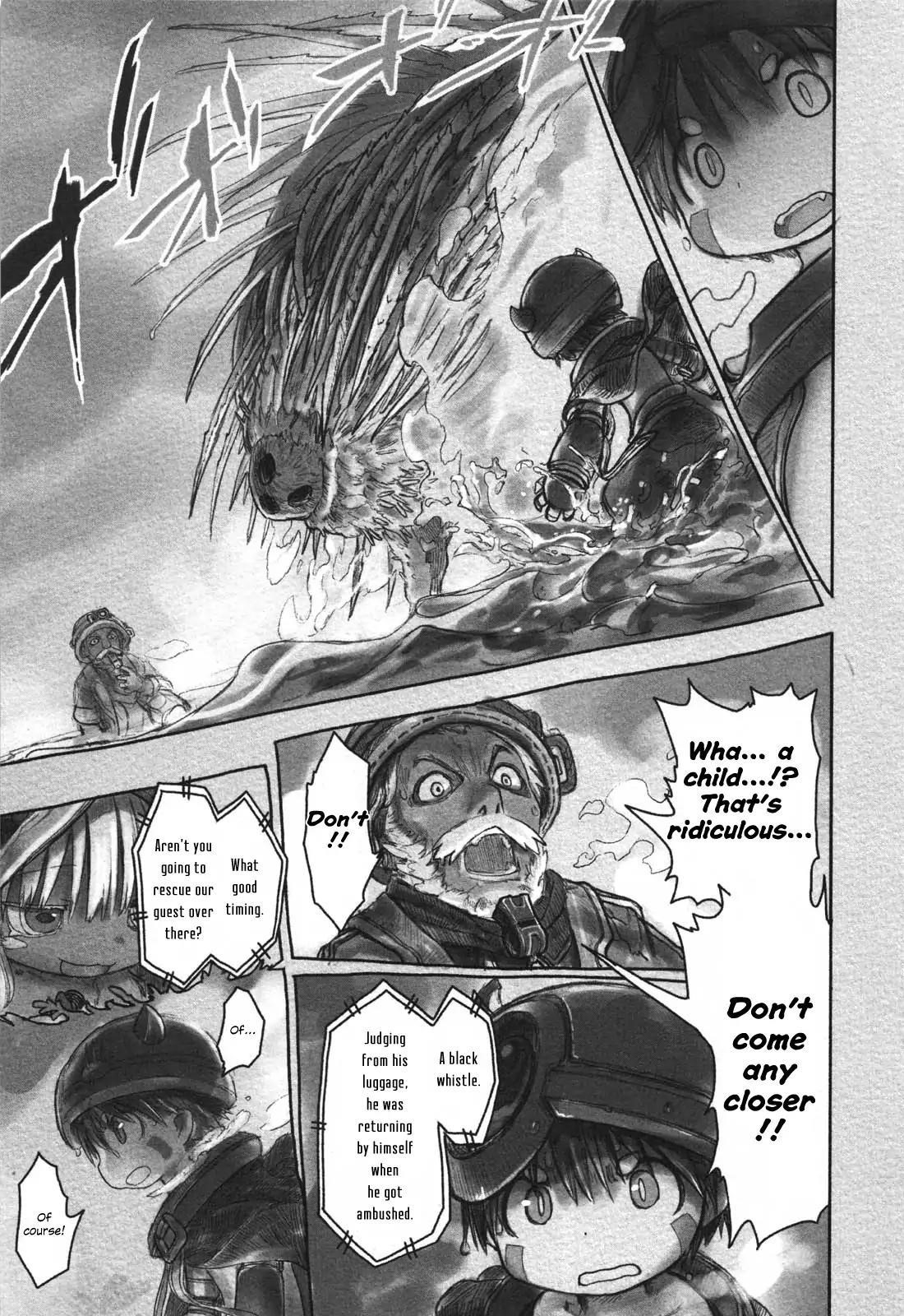 Made in Abyss Chapter 22 page 9 - Chapter 22: The True Nature of the Curse