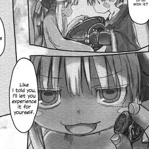 Made in Abyss Chapter 22: The True Nature of the Curse cover