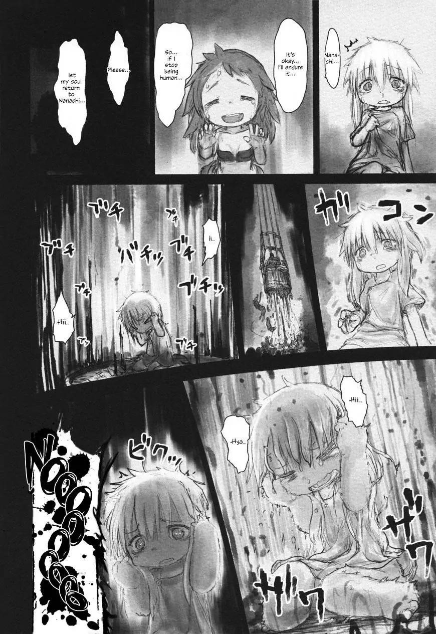 Made in Abyss Chapter 23 page 10 - Chapter 23: A Dreadful Experiment