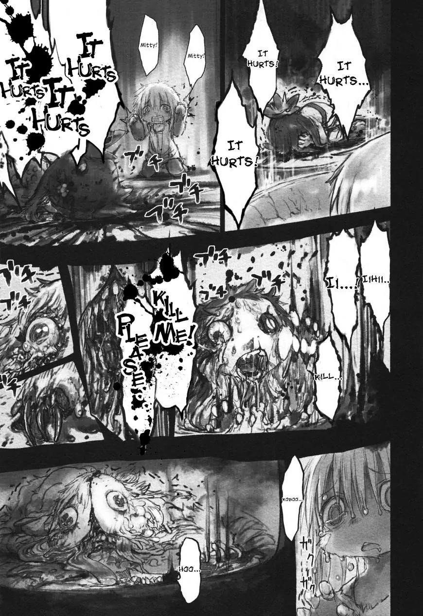Made in Abyss Chapter 23 page 11 - Chapter 23: A Dreadful Experiment