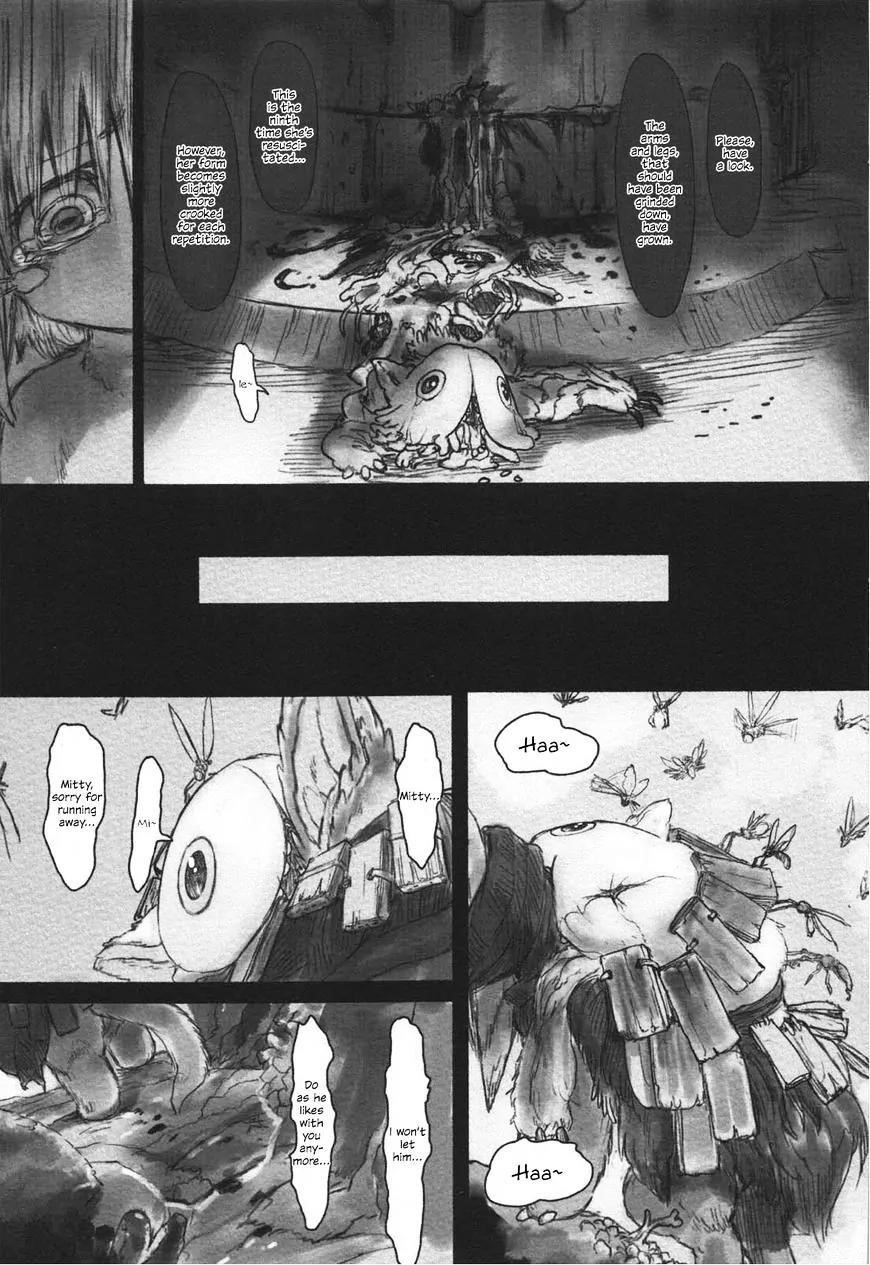Made in Abyss Chapter 23 page 13 - Chapter 23: A Dreadful Experiment