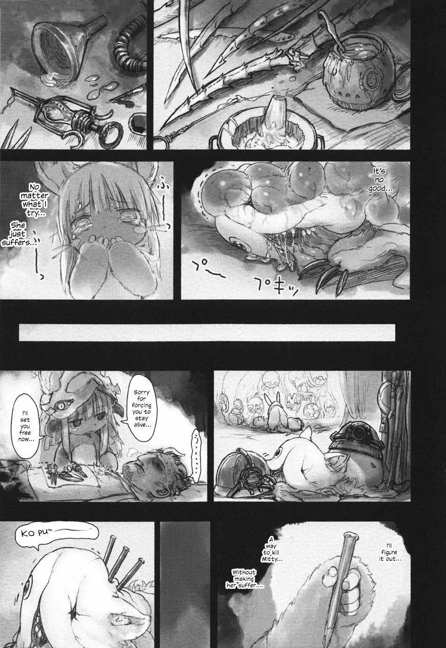 Made in Abyss Chapter 23 page 15 - Chapter 23: A Dreadful Experiment