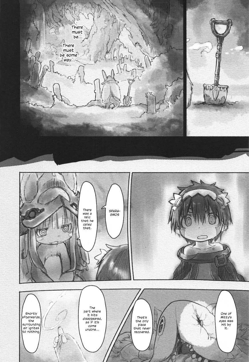 Made in Abyss Chapter 23 page 16 - Chapter 23: A Dreadful Experiment