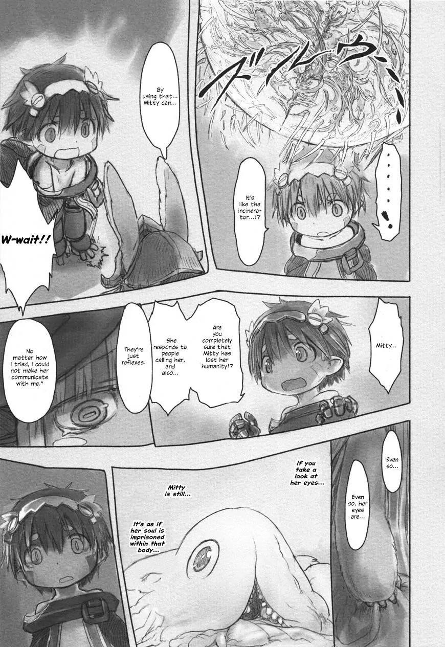 Made in Abyss Chapter 23 page 17 - Chapter 23: A Dreadful Experiment