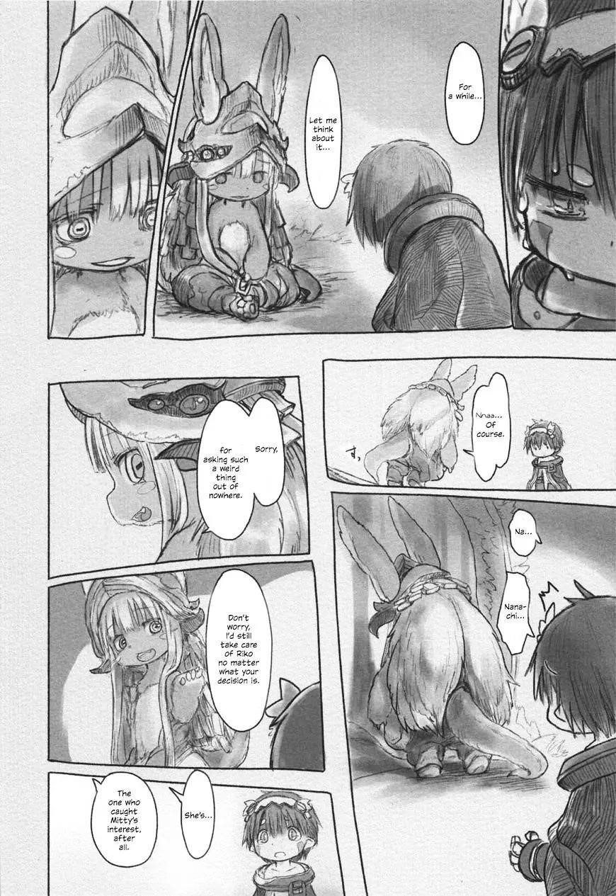 Made in Abyss Chapter 23 page 18 - Chapter 23: A Dreadful Experiment