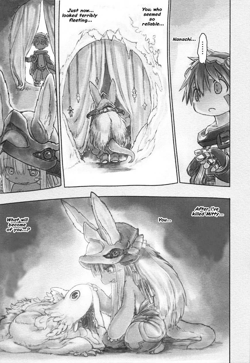Made in Abyss Chapter 23 page 19 - Chapter 23: A Dreadful Experiment