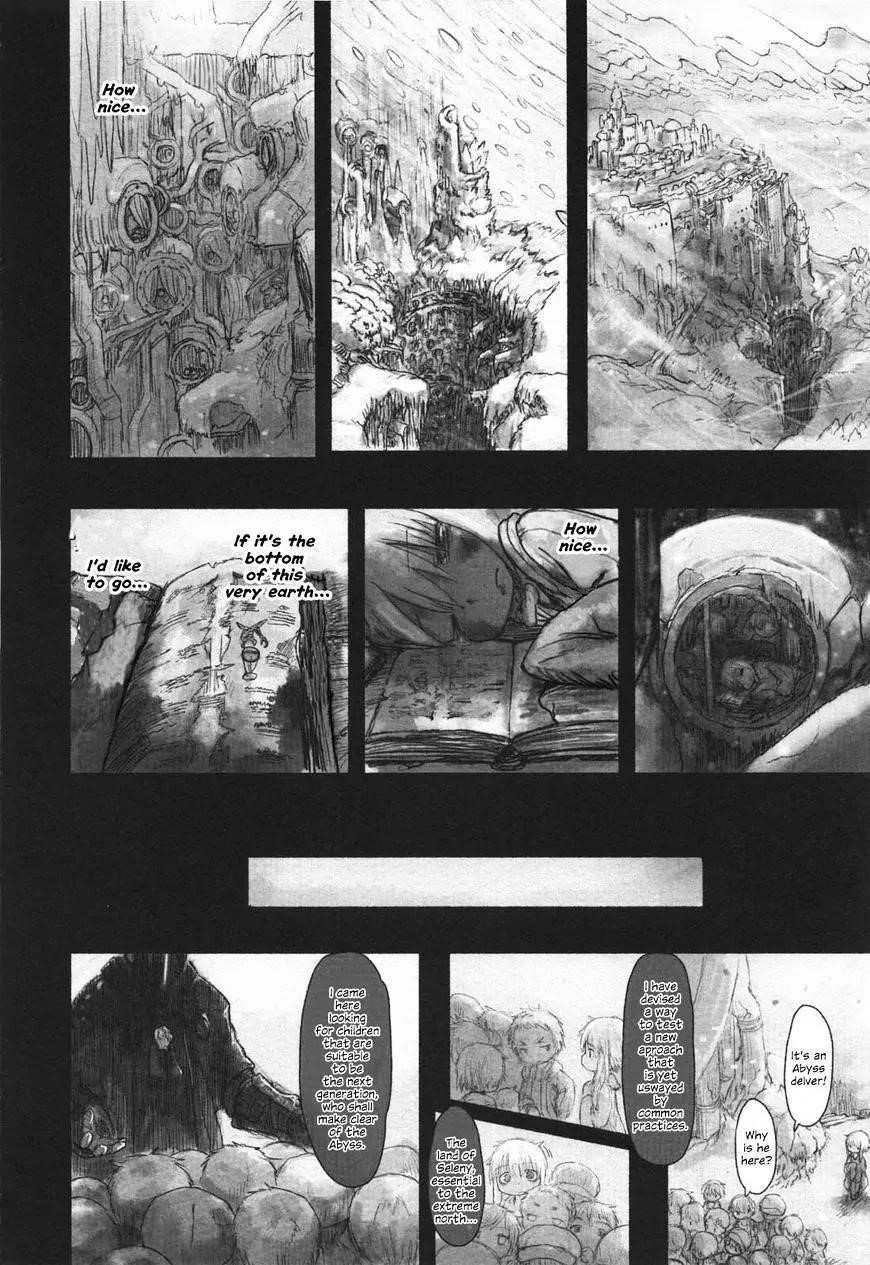 Made in Abyss Chapter 23 page 2 - Chapter 23: A Dreadful Experiment