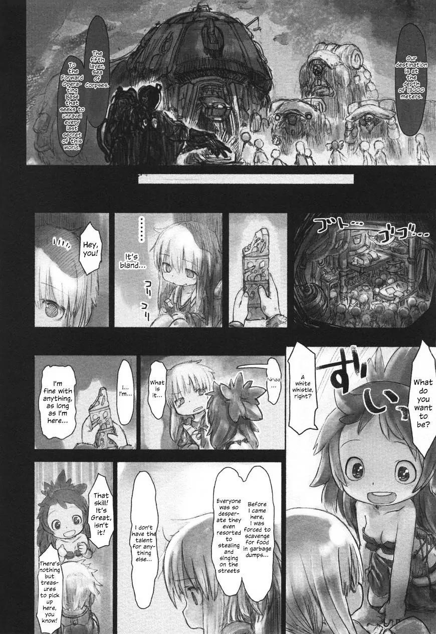 Made in Abyss Chapter 23 page 4 - Chapter 23: A Dreadful Experiment