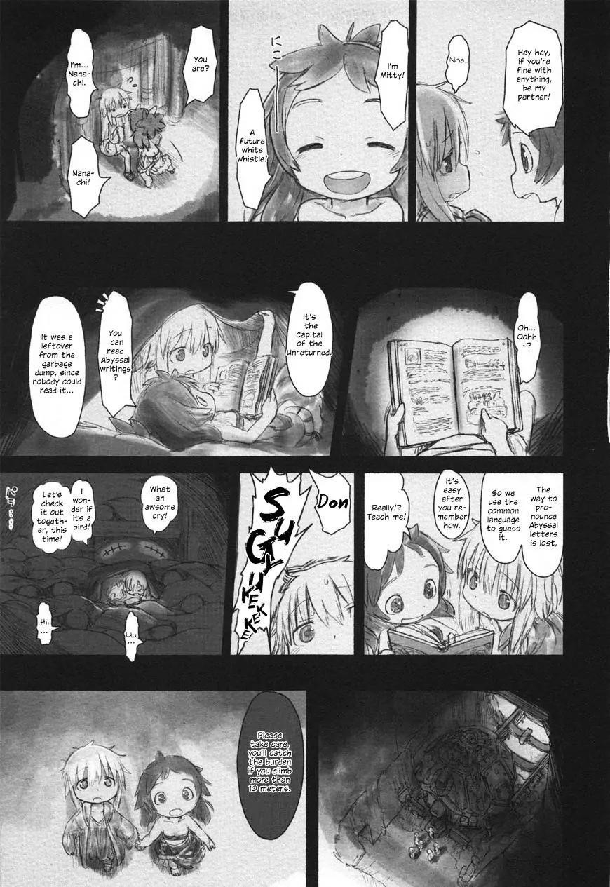 Made in Abyss Chapter 23 page 5 - Chapter 23: A Dreadful Experiment