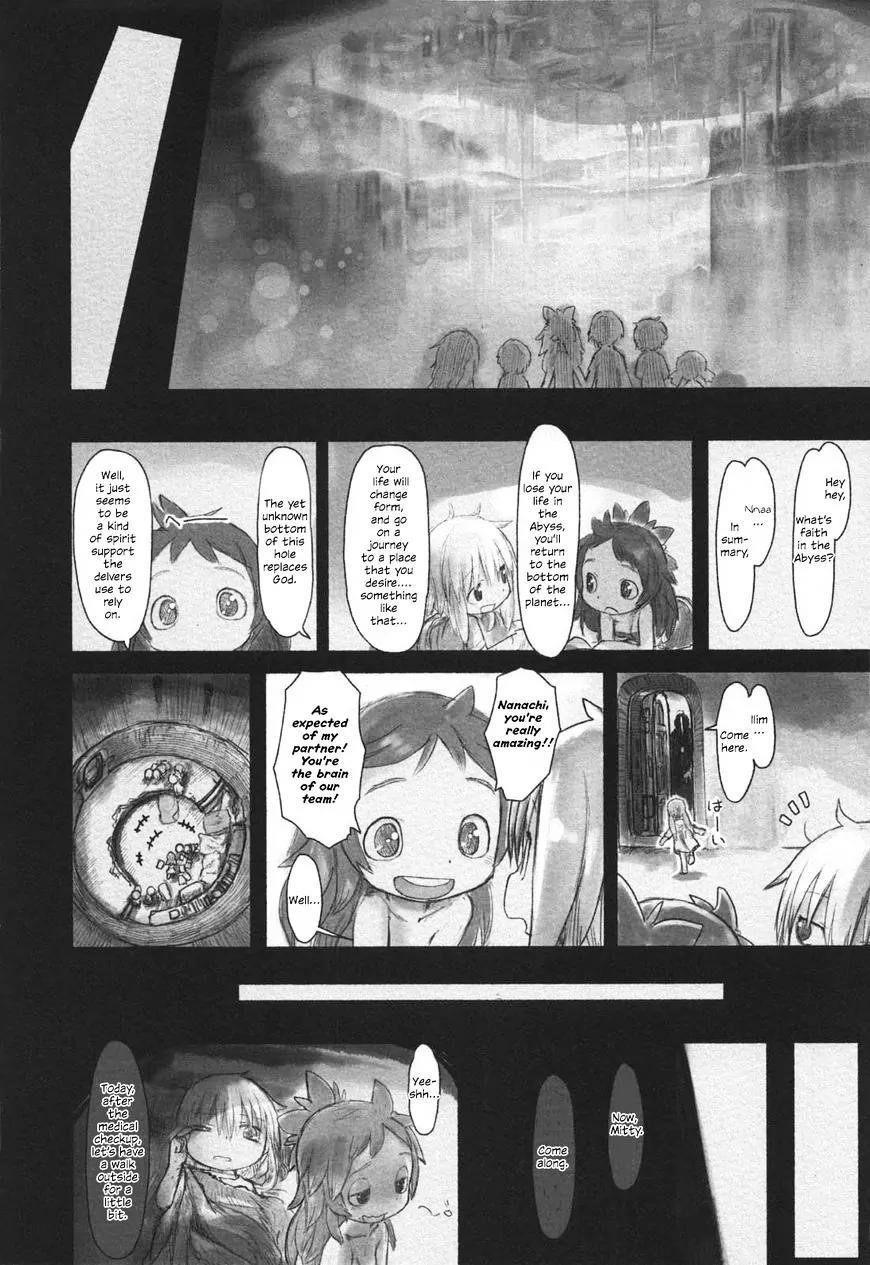 Made in Abyss Chapter 23 page 6 - Chapter 23: A Dreadful Experiment