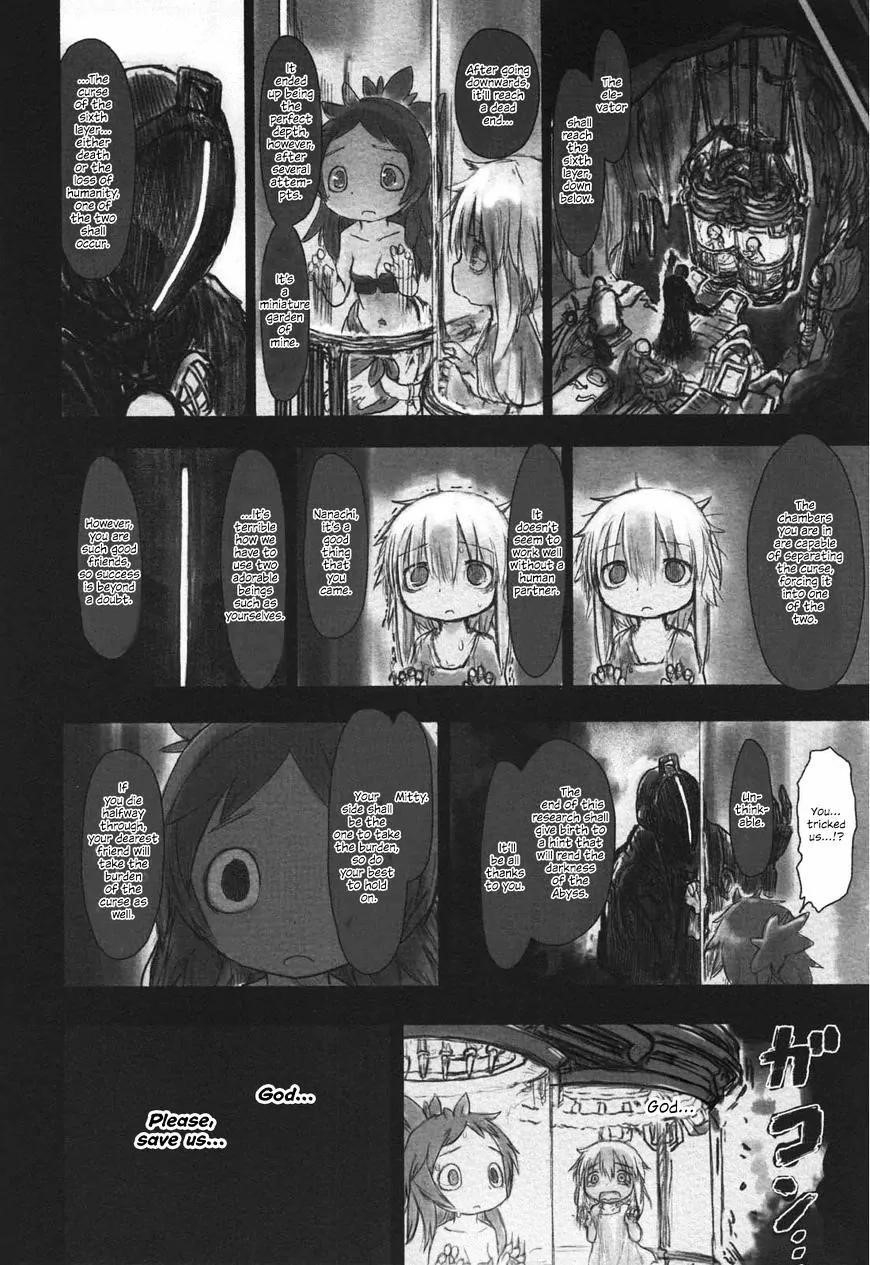Made in Abyss Chapter 23 page 8 - Chapter 23: A Dreadful Experiment