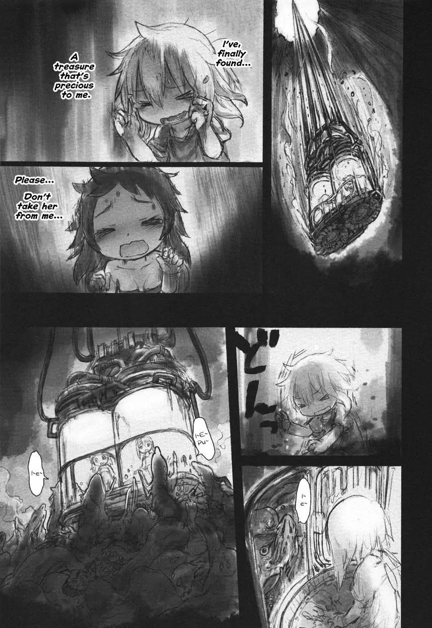 Made in Abyss Chapter 23 page 9 - Chapter 23: A Dreadful Experiment
