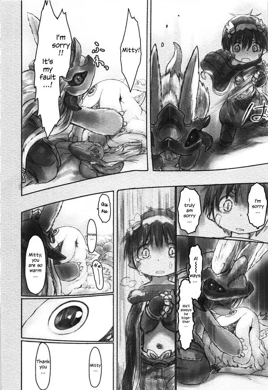 Made in Abyss Chapter 24 page 10 - Chapter 24: Liberation of the Soul