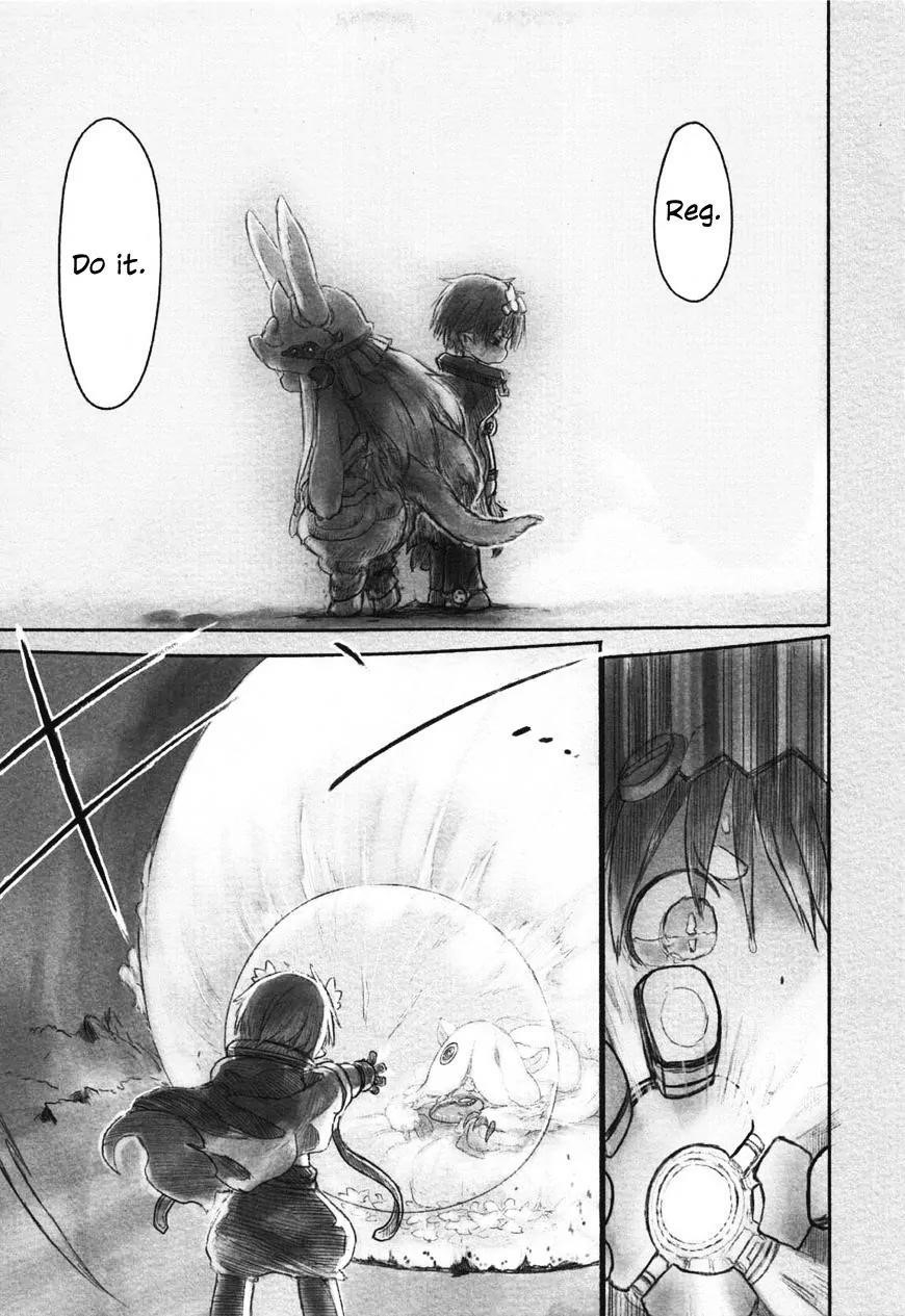 Made in Abyss Chapter 24 page 11 - Chapter 24: Liberation of the Soul