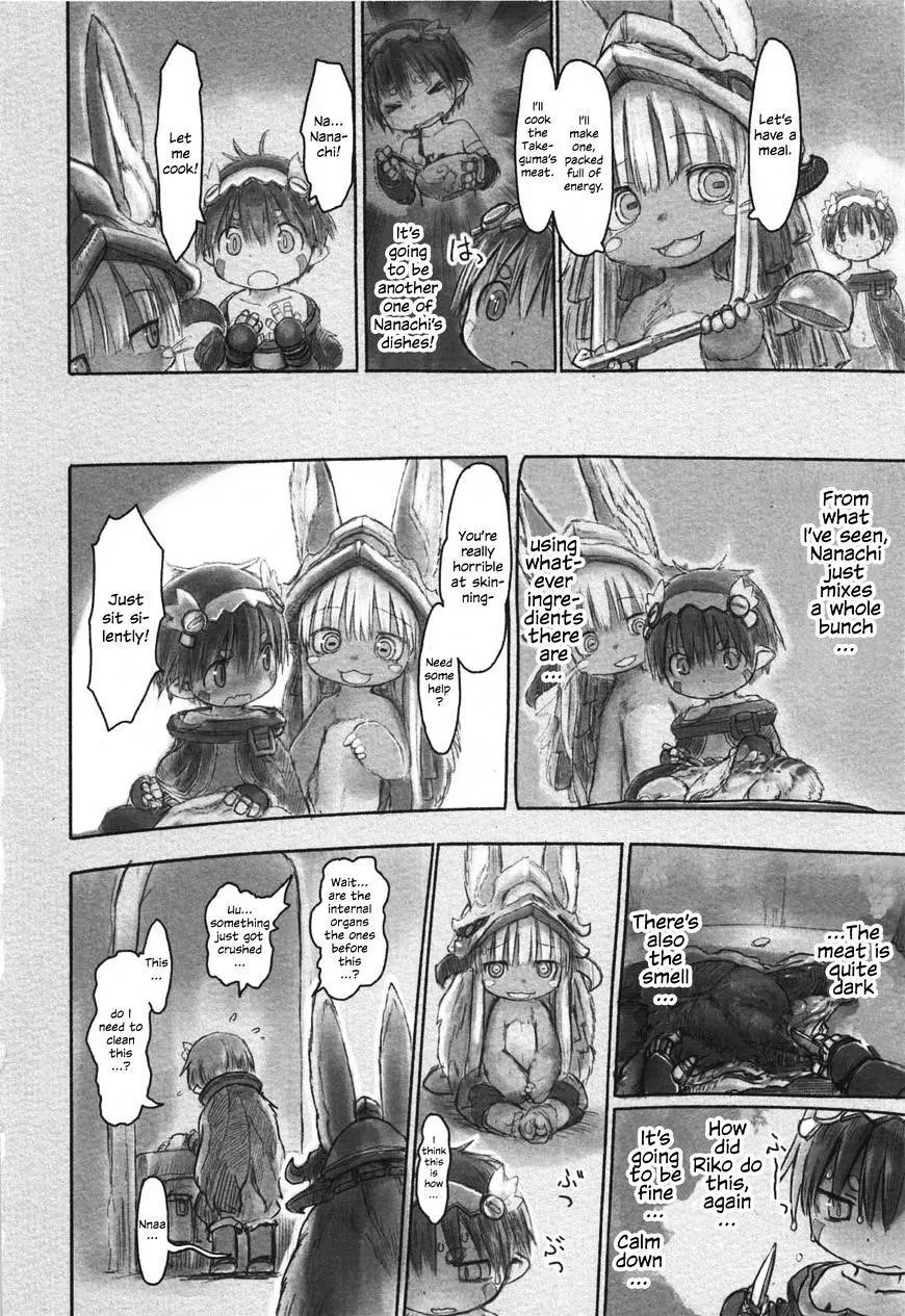 Made in Abyss Chapter 24 page 2 - Chapter 24: Liberation of the Soul