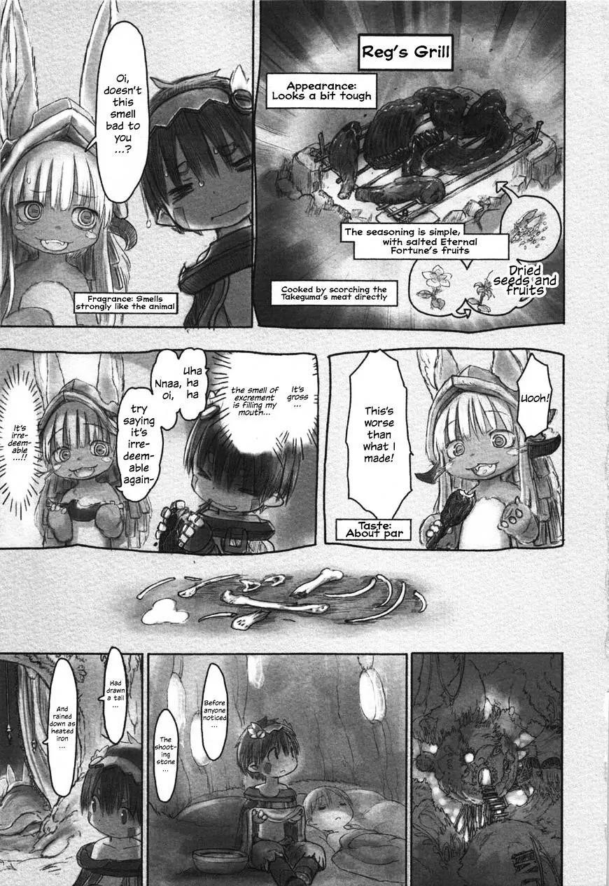 Made in Abyss Chapter 24 page 3 - Chapter 24: Liberation of the Soul