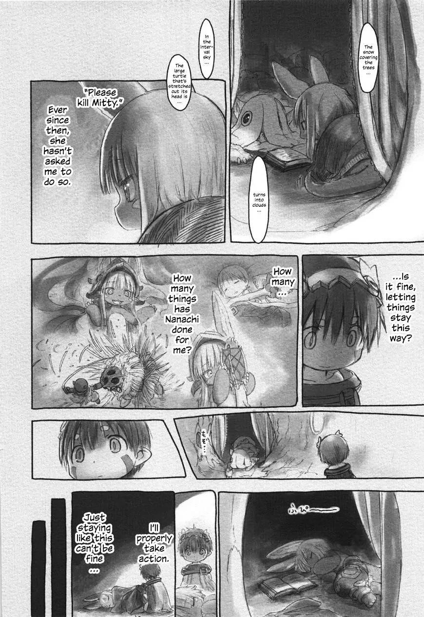 Made in Abyss Chapter 24 page 4 - Chapter 24: Liberation of the Soul