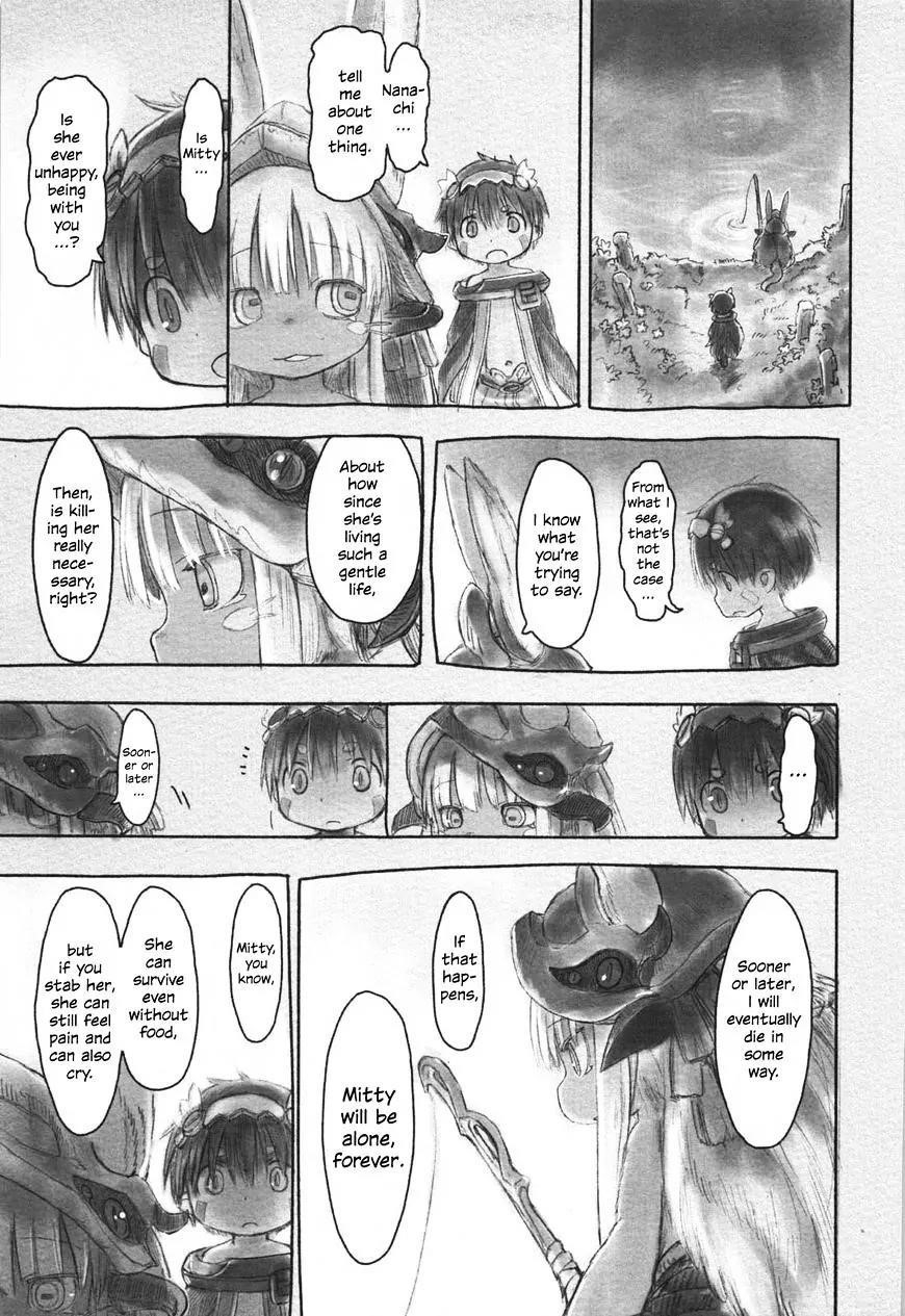 Made in Abyss Chapter 24 page 5 - Chapter 24: Liberation of the Soul