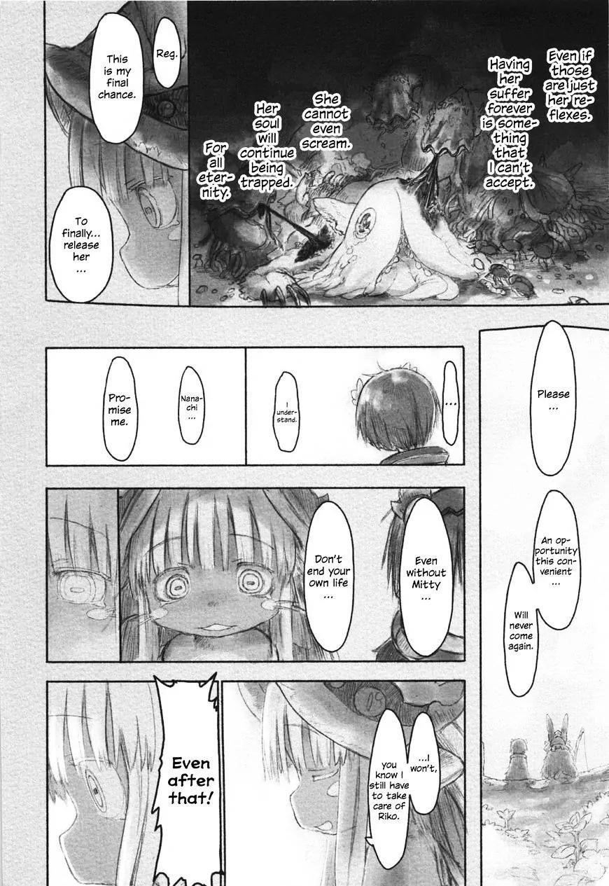 Made in Abyss Chapter 24 page 6 - Chapter 24: Liberation of the Soul