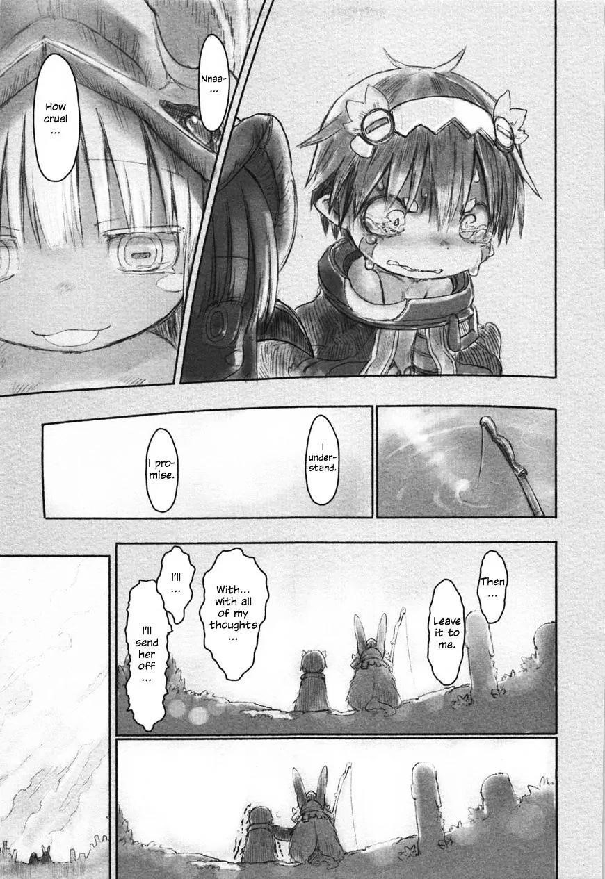 Made in Abyss Chapter 24 page 7 - Chapter 24: Liberation of the Soul