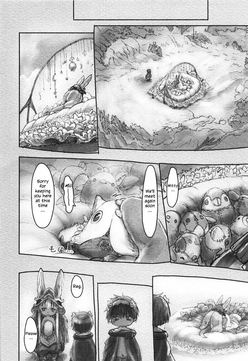 Made in Abyss Chapter 24 page 8 - Chapter 24: Liberation of the Soul