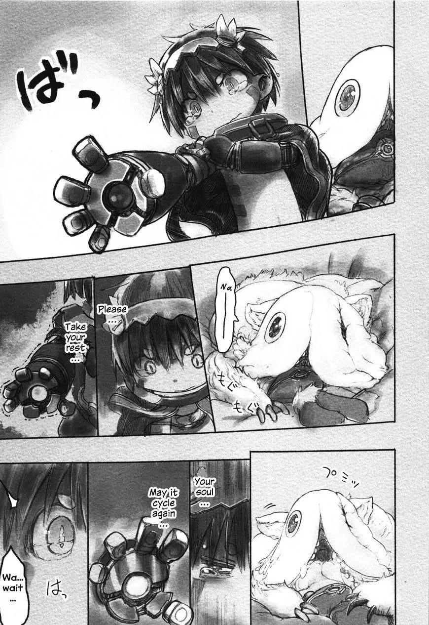 Made in Abyss Chapter 24 page 9 - Chapter 24: Liberation of the Soul