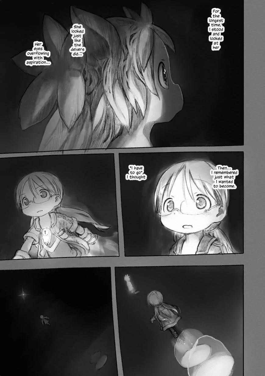 Made in Abyss Chapter 25 page 14 - Chapter 25: A Return from Darkness
