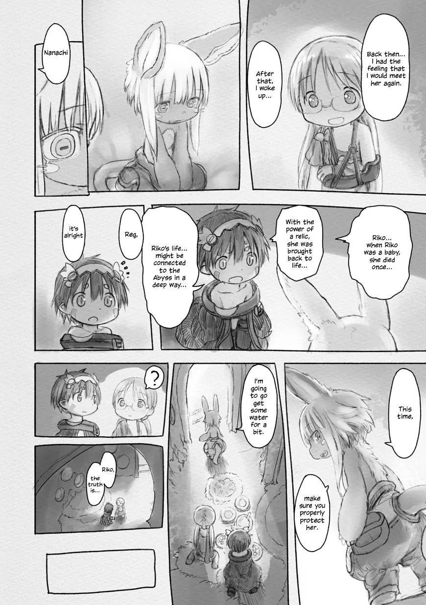 Made in Abyss Chapter 25 page 15 - Chapter 25: A Return from Darkness