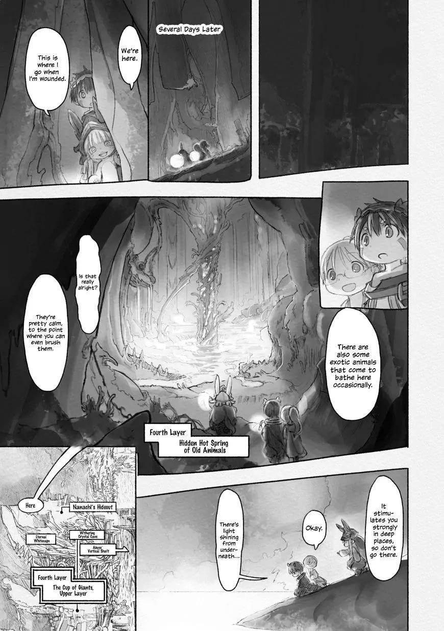 Made in Abyss Chapter 25 page 16 - Chapter 25: A Return from Darkness
