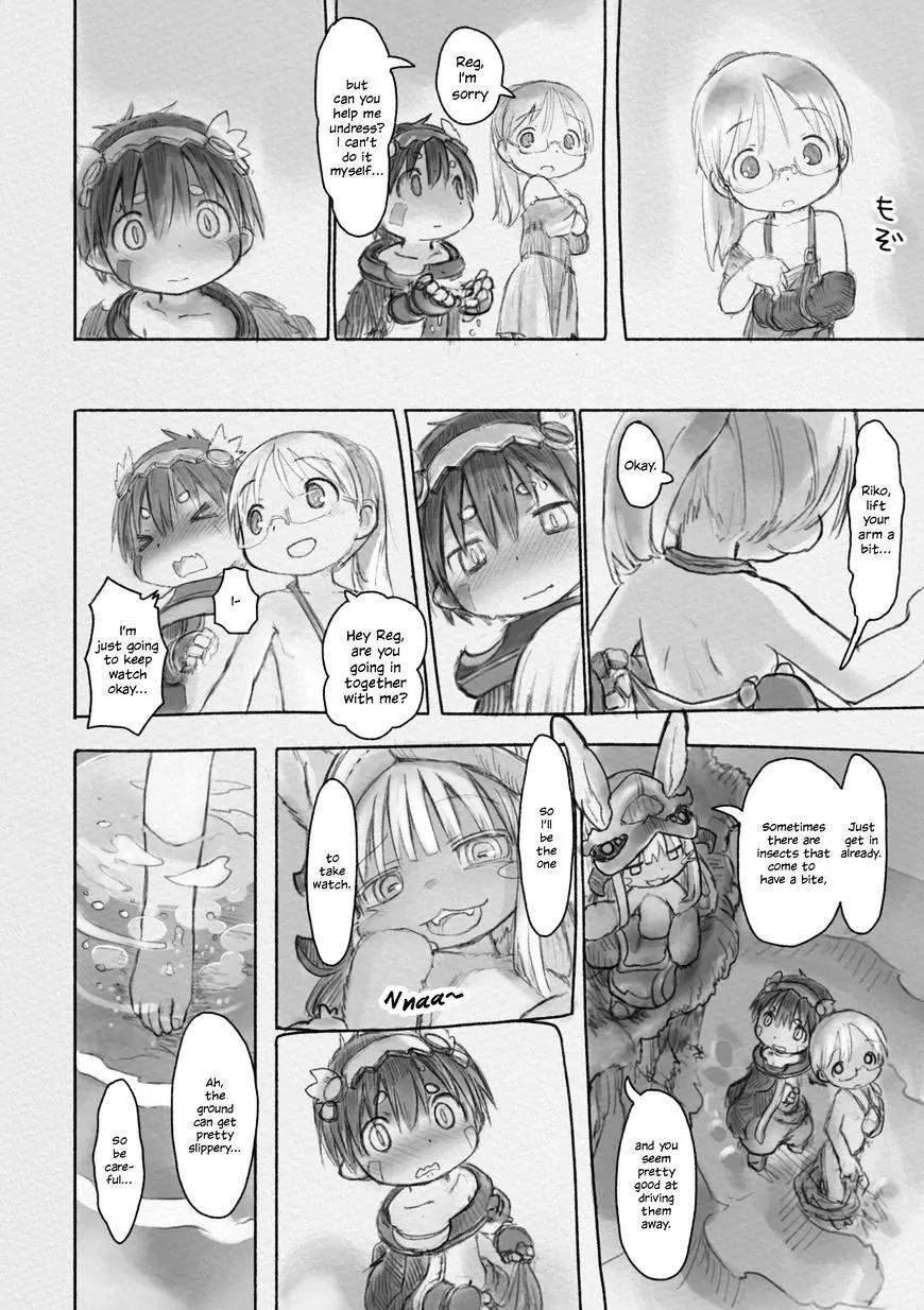 Made in Abyss Chapter 25 page 17 - Chapter 25: A Return from Darkness