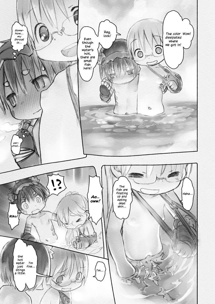 Made in Abyss Chapter 25 page 18 - Chapter 25: A Return from Darkness